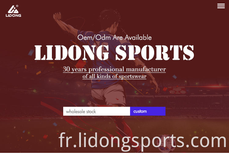 Chine Uniformes de sport pour jeunes secs rapides Kits de football personnalisés Usure de foot